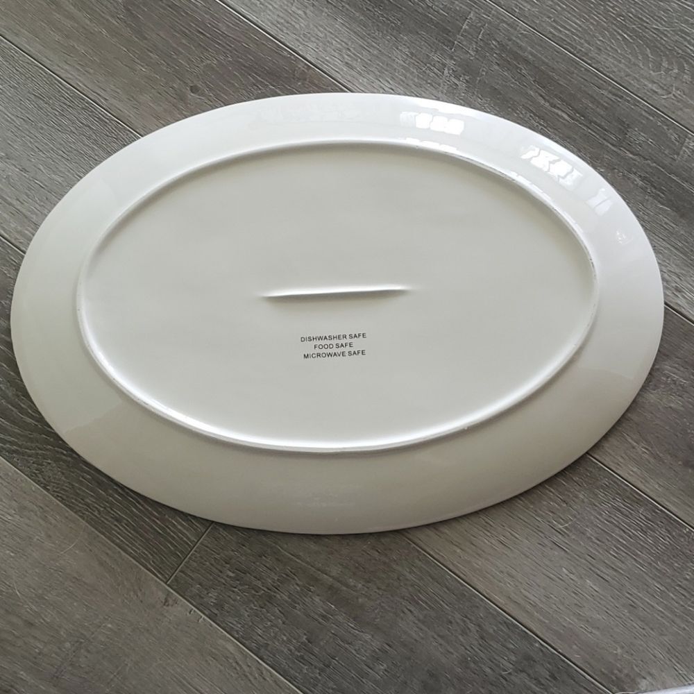OVAL SERVING PLATTER - Picture 2 of 2